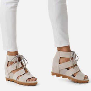 WOMENS JOANIE™ II LACE WEDGE SANDAL